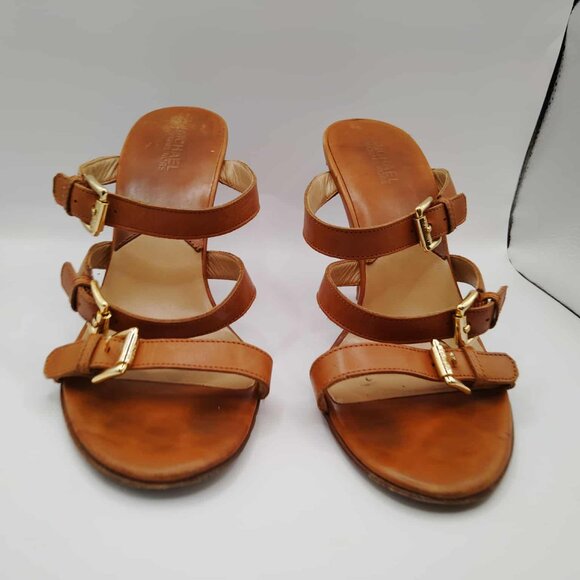 Michael Michael Kors Downtown Strappy Heels - Picture 4 of 11